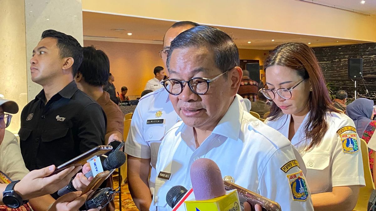 Pramono: Ondel-ondel Tidak Digunakan untuk Mengamen  