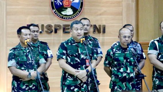 Kababinkum TNI Regarding Kabasarnas Case: No Soldiers Are Immunized