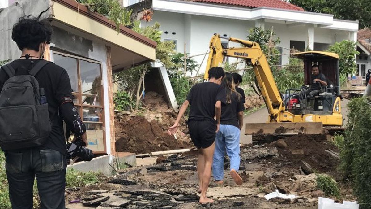 Hari Ini, Sudah 15 Kali Terjadi Gempa Susulan di Cianjur