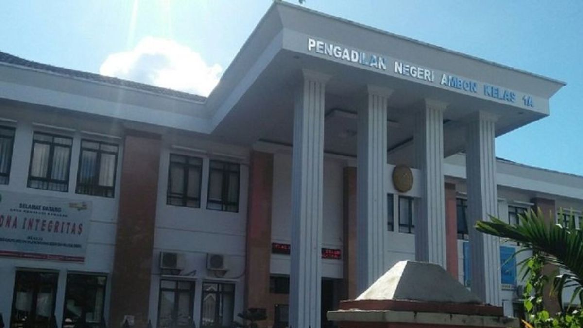 Prosecutors Demand 5 Years In Prison Defendant In Synthetic Tobacco Ownership Case In Ambon