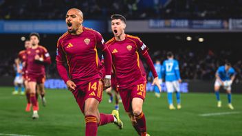 Napoli Lolos dari Kekalahan Usai Imbang Lawan AS Roma