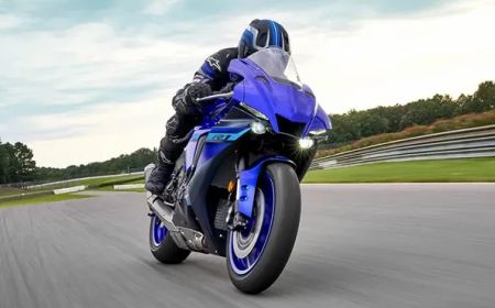 Dibayangi Ketatnya Regulasi Euro5+, Yamaha Umumkan Hanya Hadirkan R1 Versi 'Track-Only' Mulai 2025 di Eropa