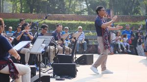 Pagelaran Sabang Merauke 'Cicipi' Panggung Car Free Day, Bawa Broadway Nusantara ke Jalanan Jakarta