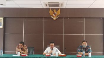 Malgré Un Titre D’examen Intense, Kejati Sumbar Ne Détient Pas 13 Suspects De Corruption à La Demande De La Route à Péage Padang-Sicincin
