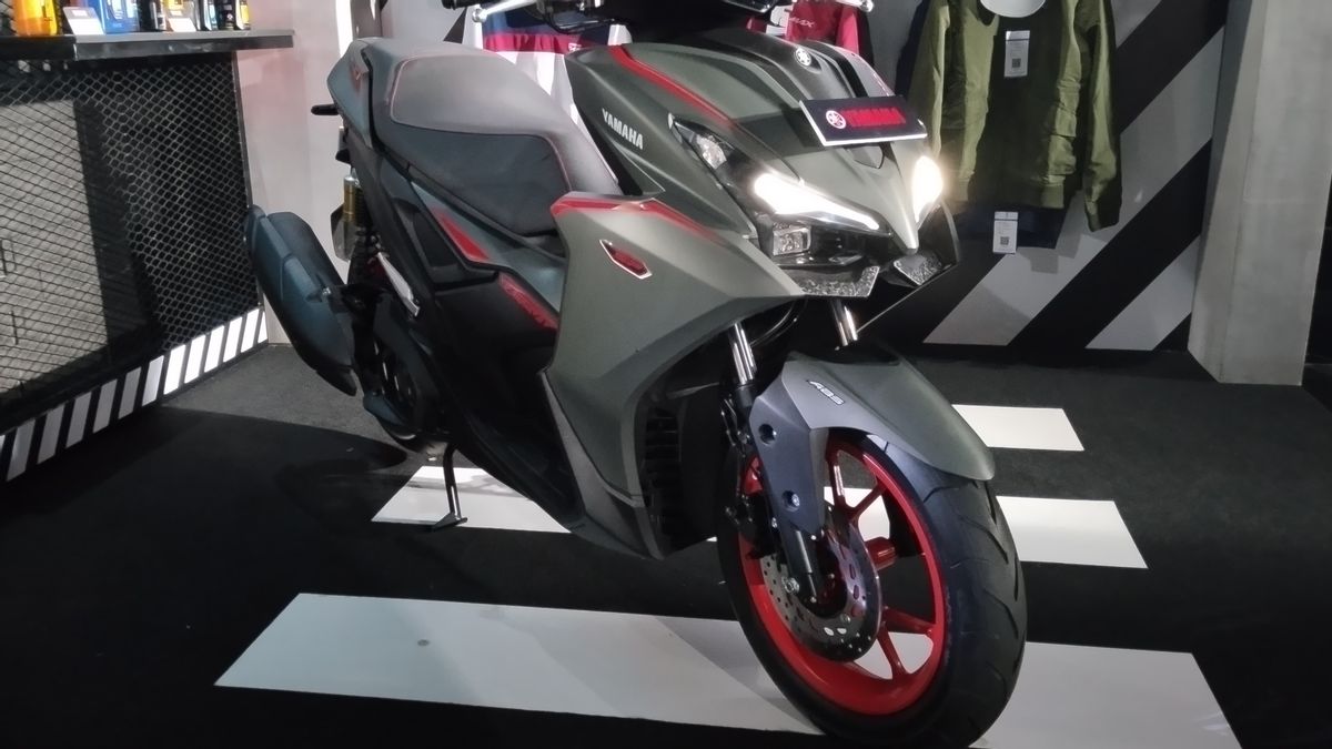 This Is The Reason Yamaha Launches Alpha's Aerox At The End Of The Year