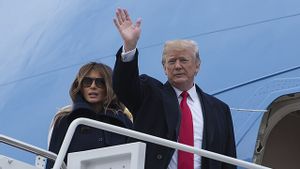 Trump Kunjungi Jepang Senin Pekan Depan