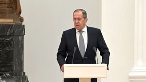 Lavrov: Rusia dan AS Tak Punya Hubungan Konkret, Mereka Salahgunakan Posisi