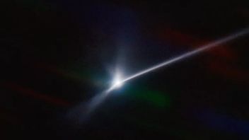 这就是小行星迪非戈斯上周被DART飞机击中后的样子