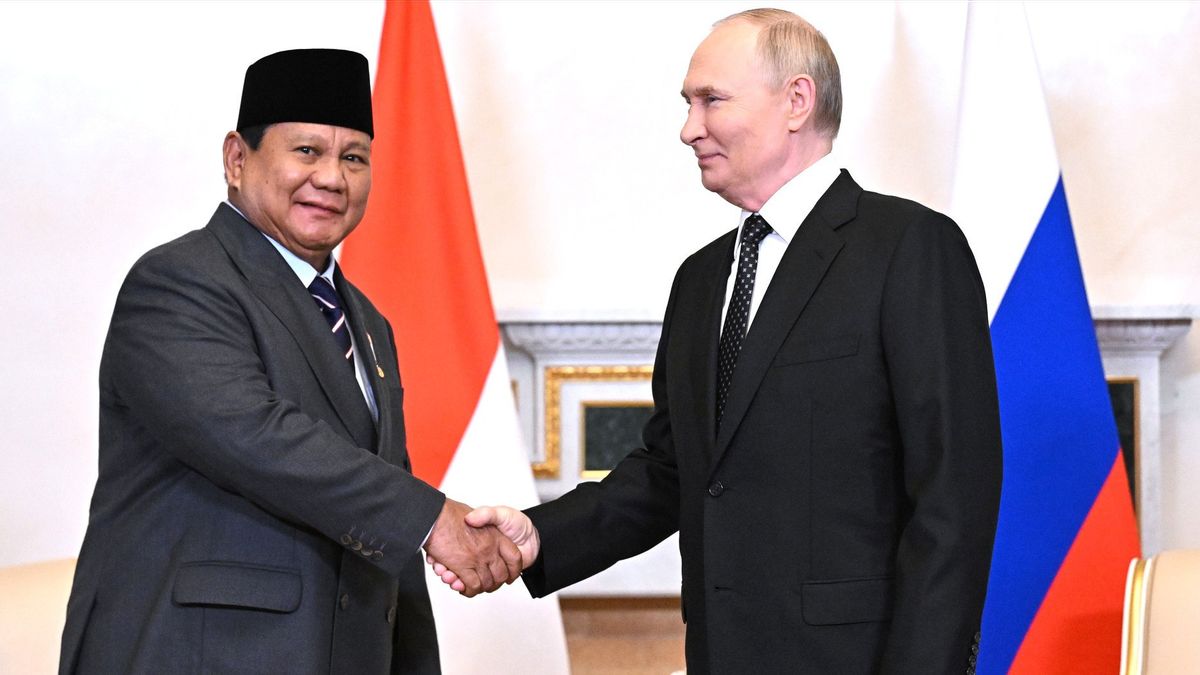 ウラジーミル・プーチン大統領、インドネシアへの石油・ガスへの小麦供給を増やす準備ができている