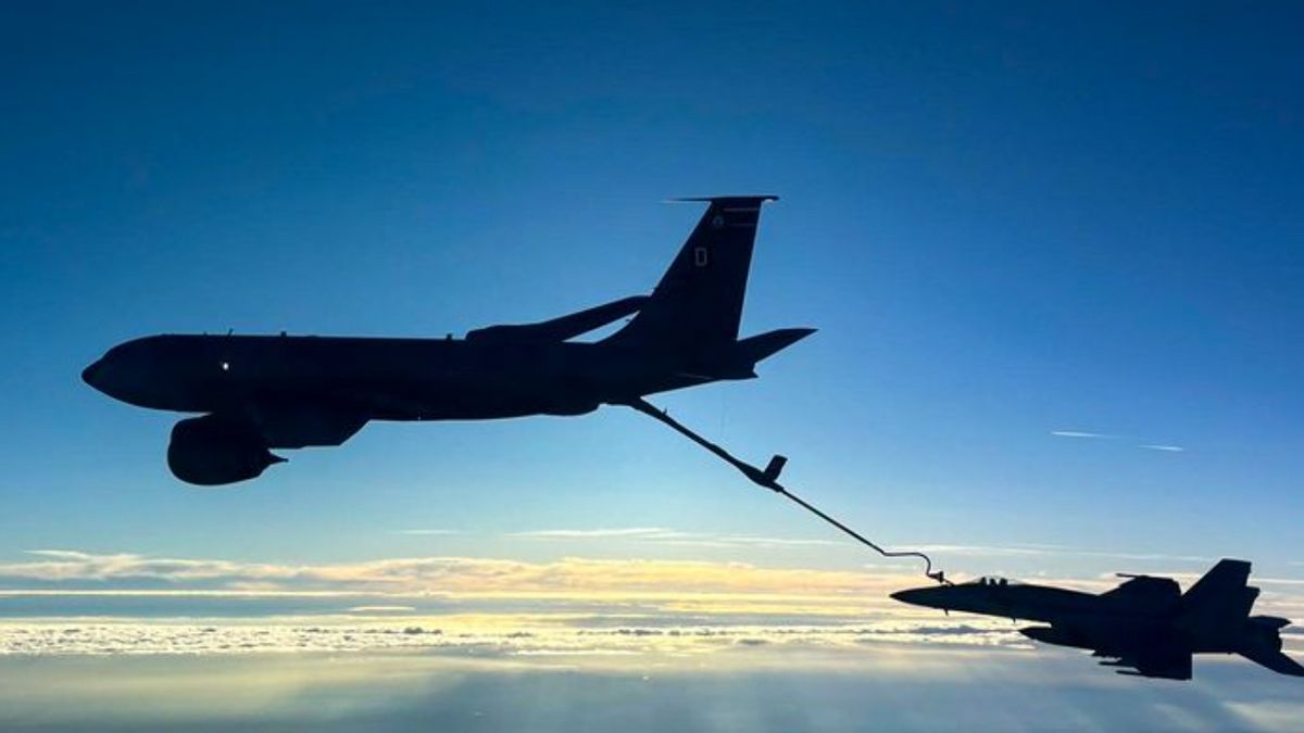 Pesawat Militer AS yang Bawa 104 Imigran Ilegal Mendarat di India