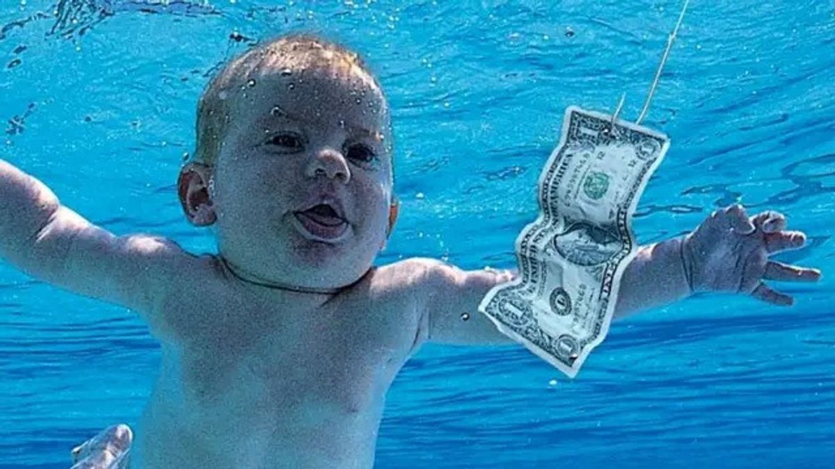 Gugatan Bayi “Nevermind” Nirvana Kembali Ditolak Pengadilan