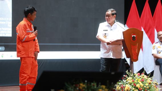 Pramono Peringatkan PPSU: Jangan Cuma Senangkan Pimpinan, Tapi Kerja Riil di Lapangan