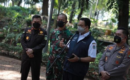 Ketika Anies Usul Tambahan Sanksi Pidana Pelanggar Prokes Akibat Warganya Tak Jera Sanksi Administratif