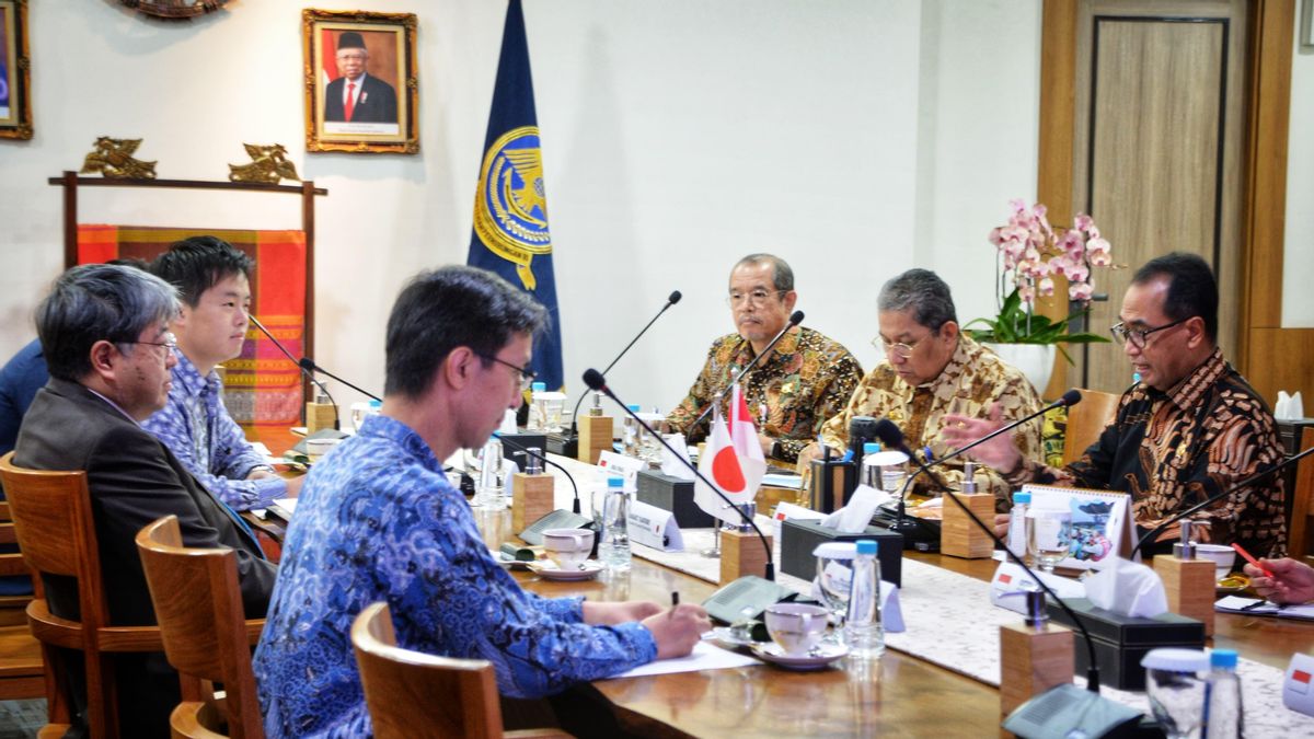 Hasil Pertemuan dengan Dubes Jepang, Menhub: MRT Cikarang-Balaraja <i>Groundbreaking</i> Agustus