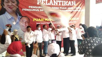 Gema Puan Déclarée à Malang, Soutient Putri Megawati Pour être Candidate à La Présidentielle De 2024
