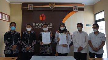 Demi Pemilu 2024 Berintegritas, Bawaslu Kulon Progo Gandeng Tokoh Agama