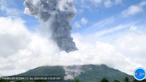 Le mont Ibu dans l’ouest de Halmahera augmentera du statut d’alerte