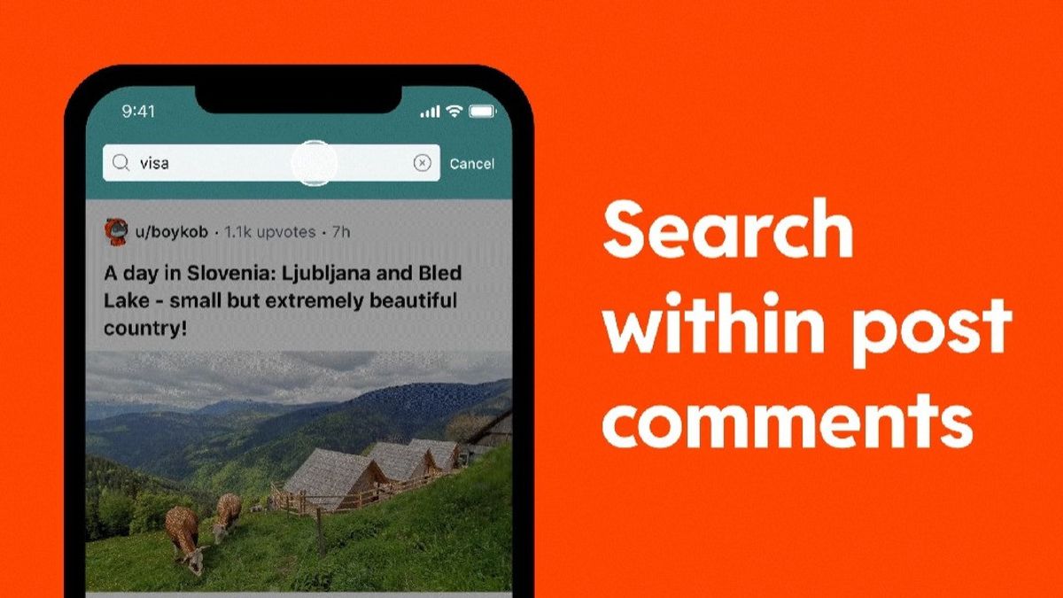 Reddit Now Lets You Search For Comments On A Post