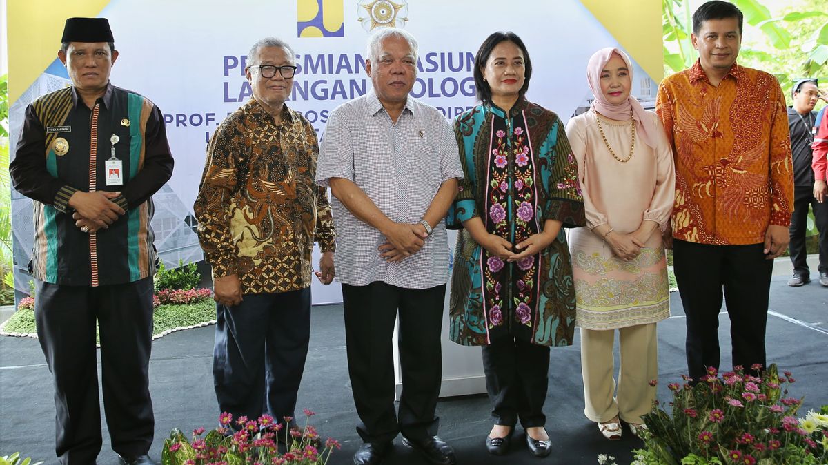 Le ministre Basuki a officiellement inauguré la station de terrain géologique de Yogyakarta UGM d’une valeur de 13,8 milliards de roupies