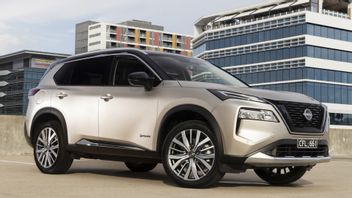 Nissan Releases X-Trail E-Power Trim ST-L Irit Fuel