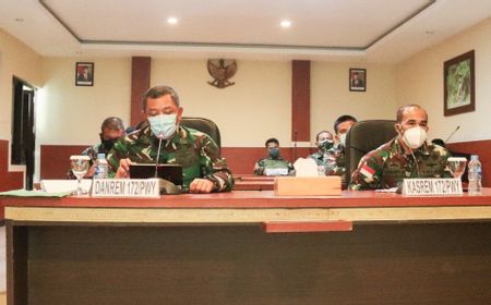 TNI-Polri Siap Kawal PSU di Kabupaten Yalimo