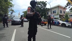  Imbas Bom Bunuh Diri, Misa Minggu Palma di Gereja Katedral Makassar Dibatalkan