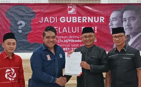 Ketua FBR Daftar ke PSI untuk Maju Pilgub Jakarta