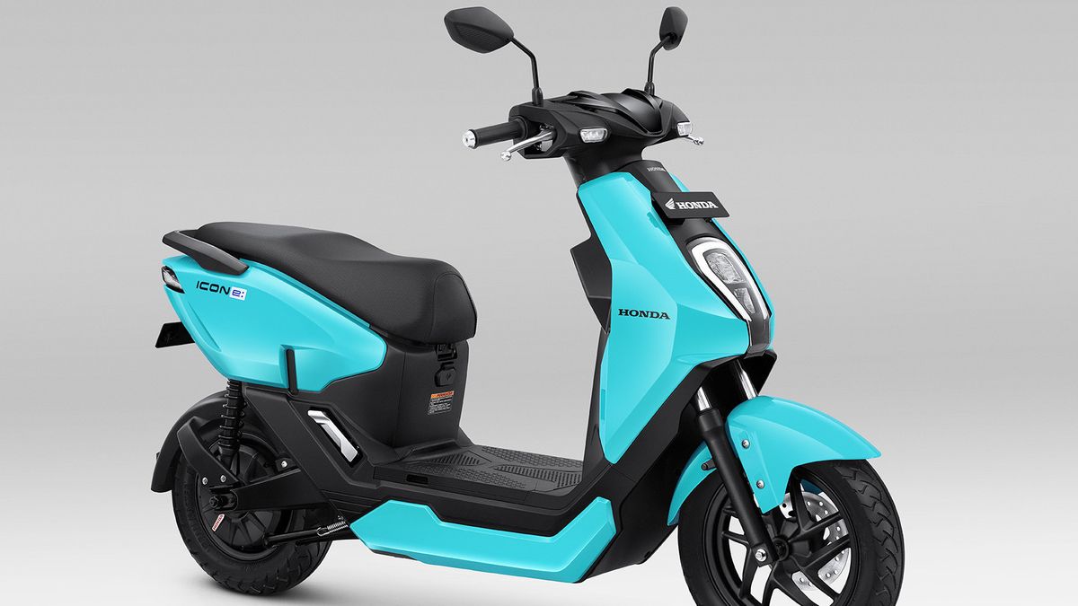 L’AHM présente deux nouvelles motos électriques, voici la Honda ICON e: et le CUV e: