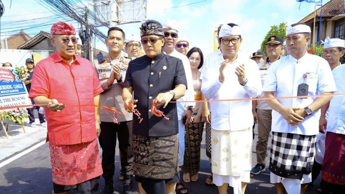 La ligne Canggu-Tibubeeng de Bali est officiellement ouverte, Urai Macet piste touristique