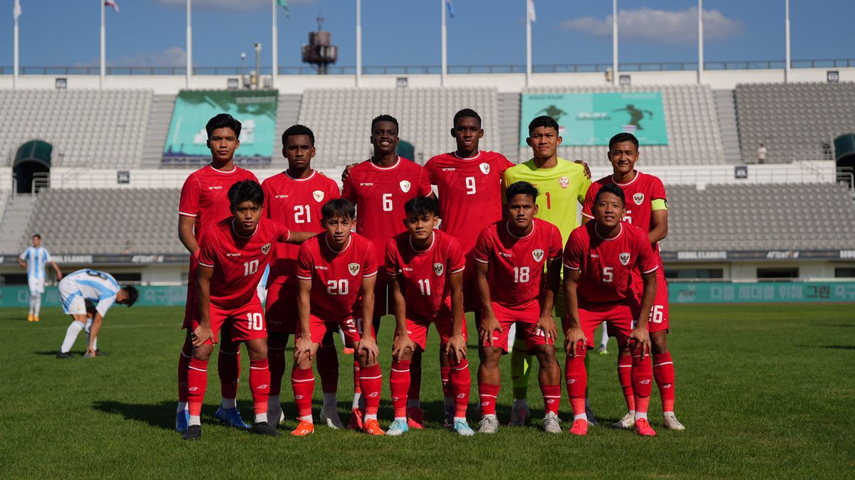 Schedule Of Indonesia U-20 Vs Thailand U-20 At Seoul Earth On Us Cup 2024