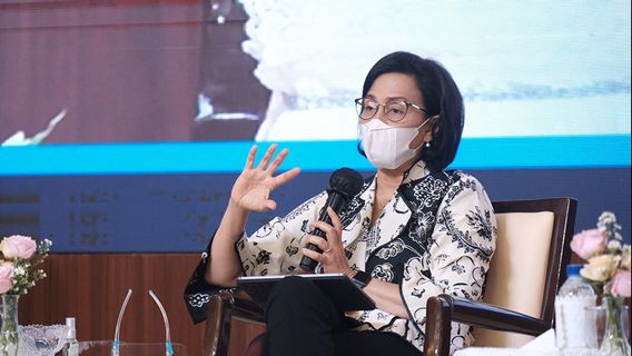 Sri Mulyani Est Optimiste Quant à La Croissance De L’économie De 4,5% Au Troisième Trimestre Et De 4% Tout Au Long De 2021