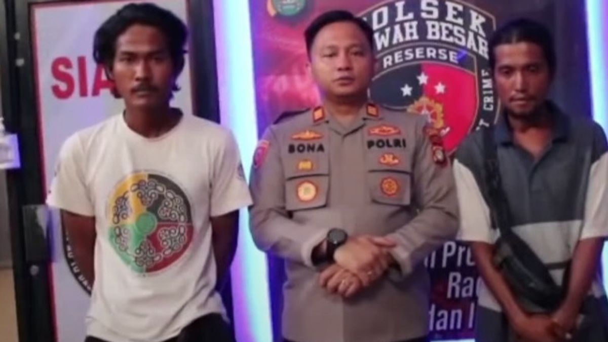 Arrested After The Palm DJ Asal Jepang, Two Illegal Parkers In Manga Besar Gotahuan Using Drugs