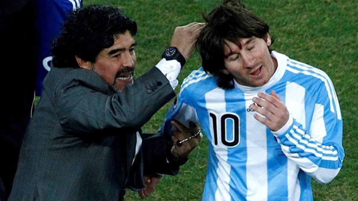 Messi Et Ronaldo Rendent Un Dernier Hommage à Maradona
