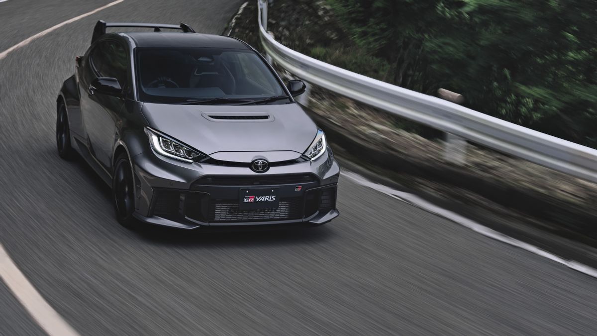 Dikembangkan dari Mobil Balap, Toyota Hadirkan Paket Performa Aero untuk GR Yaris