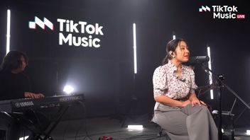 TikTok Music akan Tutup, Simak Lagi Penampilan Bernadya hingga Sal Priadi di TikTok Music Live