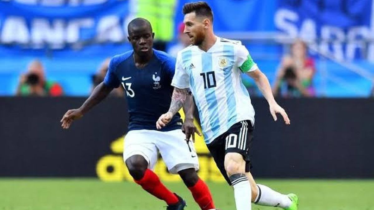 Qatar 2022 World Cup Final, France Vs Argentina: Statistics They Arebanging, Champions Will Be Defined Through Adu Penalti?