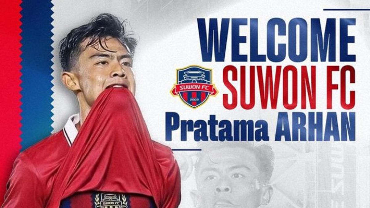 Suwon FC annonce officiellement la rejointe de Pratama Arhan