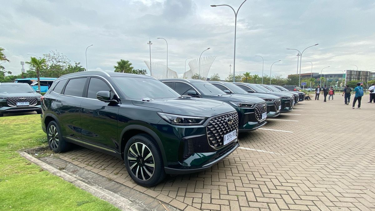 Bukan Hanya Tiggo 8, Chery Bakal Sematkan Teknologi CSH untuk Banyak Model
