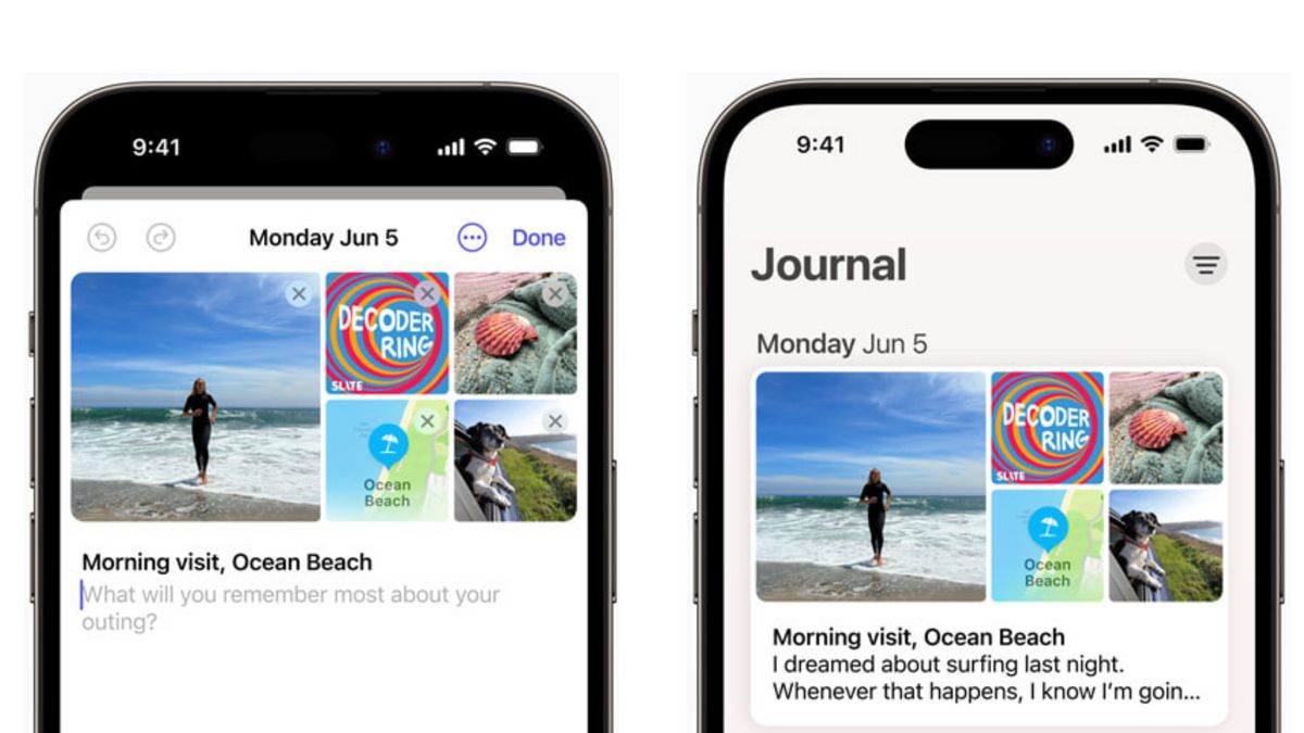 Aplikasi Jurnal Apple Akan Rilis di Pembaruan iOS 17.2