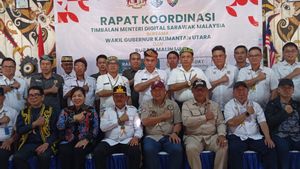 Kaltara–Sarawak Perkuat Kolaborasi, Fokus Ekonomi hingga Infrastruktur Perbatasan