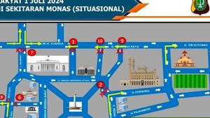 Tomorrow There Will Be The Celebration Of The 78th Bhayangkara Day, The Public Is Urged To Avoid The Road Around Monas