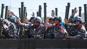 ronyme : L'Ukraine dit que ses troupes ont été blessées à mort par 30 soldats nord-coréens dans la région de Kursk