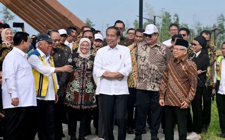 Jokowi-Ma'ruf Amin Bakal Hadiri Sidang Tahunan, 3.457 Personel Gabungan Dikerahkan