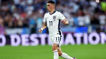 Phil Foden Frustration Due Not Installed By Southgate In Favorite Position