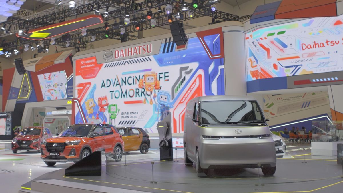 Daihatsu Meraih Beragam Penghargaan serta Torehkan Angka Penjualan Positif di GIIAS 2023