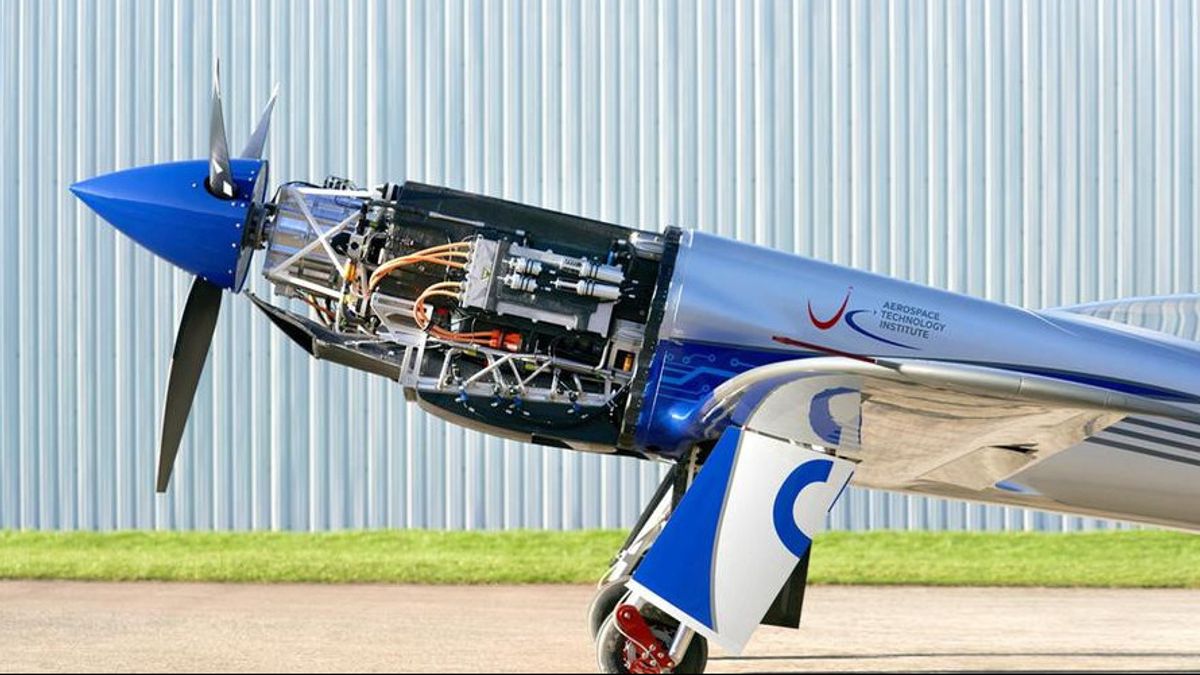 Rolls-Royce Siap Pecahkan Rekor Kecepatan Penerbangan Bertenaga Listrik