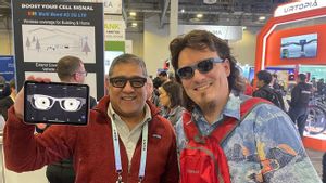 MindLink Air, Kacamata Pintar Pelacak Fungsi Otak, Debut di CES Las Vegas