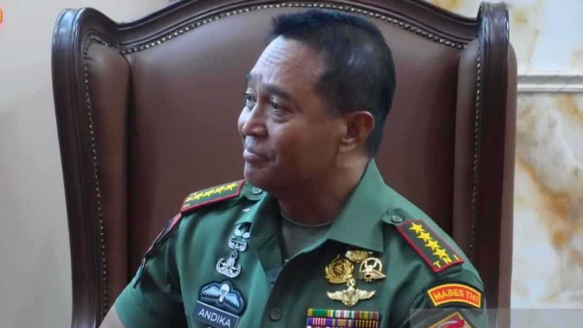 TNI Commander General Andika Perkasa Invites The Thai Military To Follow The 2023 Super Garuda Shield Exercise