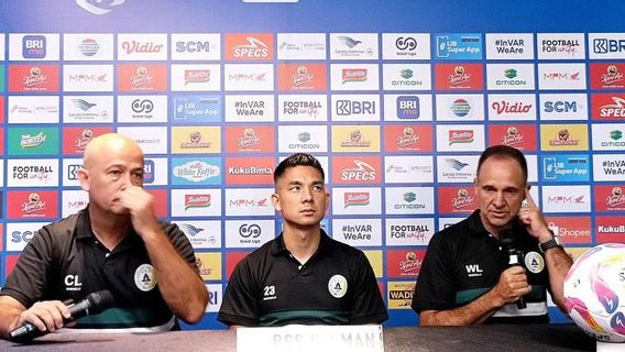 Ahead Of Tomorrow's Match, PSS Sleman Coach Asks To Beware Of Persebaya's Offensive Game