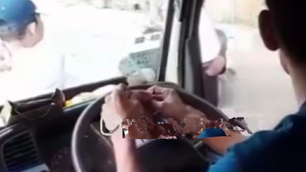 Thugs Of Travel Driver Perpetrators In Cengkareng Arrested After Viral